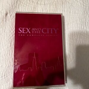 Sex and the City DVD set